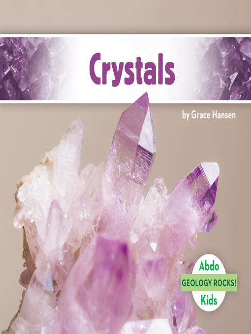 Title details for Crystals by Grace Hansen - Available